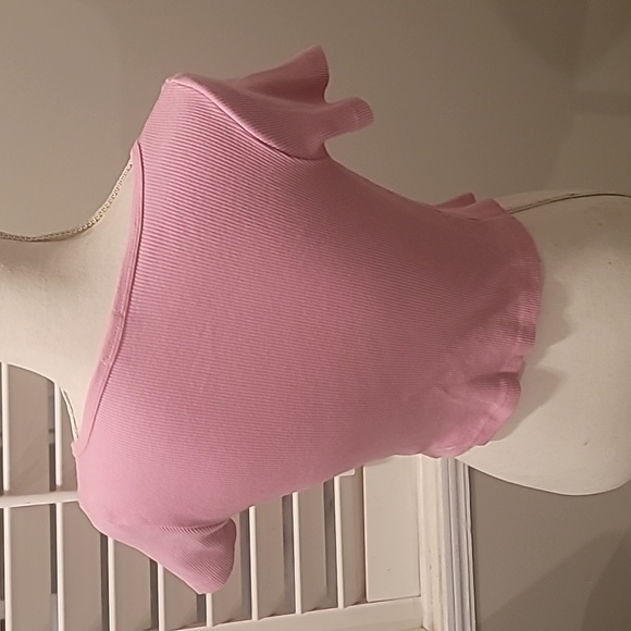 NWOT Brandy Melville John Galt  Knit Cropped Top - Picture 3 of 6